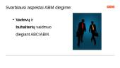 Veikomis grįstas valdymas (ABM) 11 puslapis