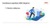 Veikomis grįstas valdymas (ABM) 13 puslapis