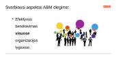 Veikomis grįstas valdymas (ABM) 14 puslapis