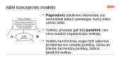 Veikomis grįstas valdymas (ABM) 6 puslapis