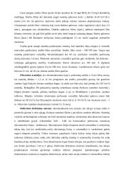 Nutekamųjų vandenų įrenginiai. Nutekamųjų vandenų įrenginių charakteristikos 6 puslapis