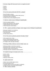 Istorijos testai pagal temas egzaminui 11 puslapis