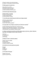 Istorijos testai pagal temas egzaminui 15 puslapis