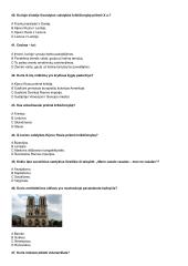 Istorijos testai pagal temas egzaminui 6 puslapis