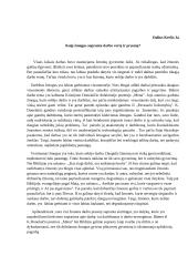 Kaip žmogus supranta darbo vertę ir prasmę? Rašinys