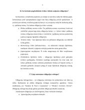 Obligacijos 2 puslapis