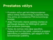 Vėžio žymenys, prostatos vėžys ir PSA tyrimas 17 puslapis