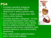 Vėžio žymenys, prostatos vėžys ir PSA tyrimas 20 puslapis
