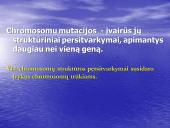 Chromosomų ir genomo mutacijos 2 puslapis