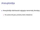 Chromosomų ir genų mutacijos 20 puslapis