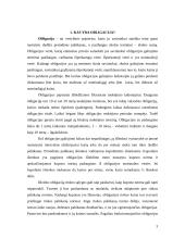 Obligacijos. Jų skirstymas 3 puslapis