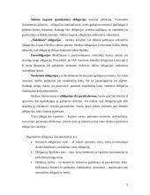 Obligacijos. Jų skirstymas 5 puslapis