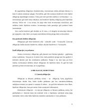 Obligacijos. Jų skirstymas 6 puslapis