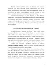 Obligacijos. Jų skirstymas 7 puslapis