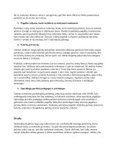 Kodėl mokiniai nenori eiti į mokyklą? Priežaščių ir būdų analizė 5 puslapis