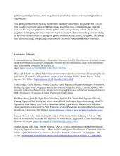 Kodėl mokiniai nenori eiti į mokyklą? Priežaščių ir būdų analizė 6 puslapis