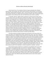 Gamtos vaidmuo lietuvių literatūroje (Donelaitis, Radvanas)