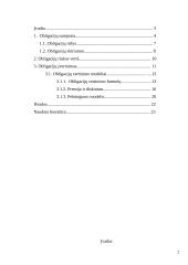 Obligacijų vertinimo modelių analizė 2 puslapis