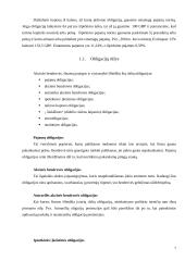 Obligacijų vertinimo modelių analizė 7 puslapis