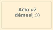 Koks yra mūsų elgesys: išmoktas ar paveldėtas? 8 puslapis
