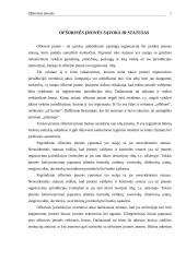 Ofšorinės įmonės sąvoka ir statusas