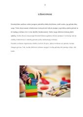 Saugos ir sveikatos mokymo priemonės įkimokyklinio ugdymo įstaigose 2 puslapis