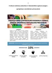 Saugos ir sveikatos mokymo priemonės įkimokyklinio ugdymo įstaigose 5 puslapis