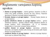 Duona. Kepinių reglamentas 3 puslapis
