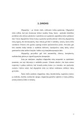 Oligopolinės rinkos 3 puslapis