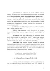 Oligopolinės rinkos 9 puslapis