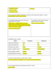 Kontrolinis darbas iš skyriaus „Ląstelė“ 2 puslapis