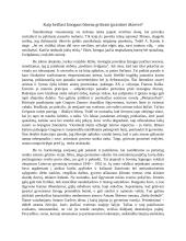 Kaip keičiasi žmogaus būsena griūvant įprastinei tikrovei?