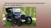 Automobilių istorija 8 puslapis
