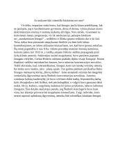 Ar mokame būti tolentiški kitokiems nei mes?