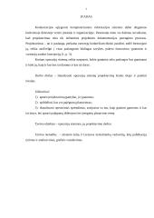 Operacijų sistemų projektavimas žemės ūkyje 3 puslapis