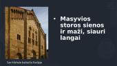 Romanikos architektūra Europoje (skaidrės) 3 puslapis