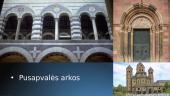 Romanikos architektūra Europoje (skaidrės) 4 puslapis