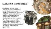 Menininkas Gustavas Klimtas 2 puslapis
