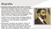 Menininkas Gustavas Klimtas 3 puslapis