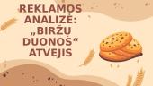 Reklamos analizė: „Biržų duonos“ atvejis 11 puslapis