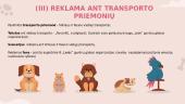 „Lesė“. Reklaminio pranešimo kūrimas 12 puslapis