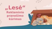 „Lesė“. Reklaminio pranešimo kūrimas 14 puslapis