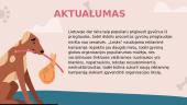 „Lesė“. Reklaminio pranešimo kūrimas 3 puslapis