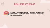 „Lesė“. Reklaminio pranešimo kūrimas 5 puslapis