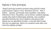Forma, figūra, fonas. Regėjimas 4 puslapis