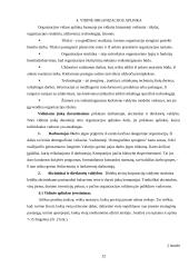 Organizacija, jos vidinė ir išorinė aplinka 12 puslapis