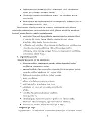 Organizacija, jos vidinė ir išorinė aplinka 4 puslapis