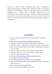 Organizacijos aplinka ir aplinkos įtaka organizacijos veiklai 16 puslapis