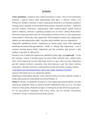 Organizacijos aplinka ir aplinkos įtaka organizacijos veiklai 3 puslapis