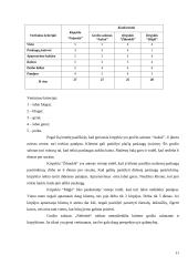 Organizacijos išorinės aplinkos analizė: pirmieji šeši žingsniai. Verslo planas: kirpykla IĮ "Nefertitė" 11 puslapis